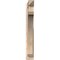 Ekena Millwork Legacy Arts & Crafts Smooth Outlooker, Douglas Fir, 5 1/2"W x 28"D x 40"H OUT06X28X40LEC03SDF - alternate 3